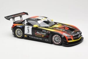 Mercedes SLS AMG GT3 #3 Team Abu Dhabi By Black Falcon K. Al Qubaisi / M. Bleekemolen / B. Schneider Winners Gulf 12 Hours Ab — photo 4 of 6