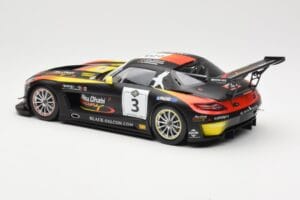 Mercedes SLS AMG GT3 #3 Team Abu Dhabi By Black Falcon K. Al Qubaisi / M. Bleekemolen / B. Schneider Winners Gulf 12 Hours Ab — photo 5 of 6