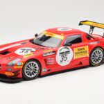 Mercedes SLS AMG GT3 #35 Team Black Falcon T. Heyer / Jafer / Lemeret 24 Hours of Spa 2011 Minichamps 1:18
