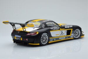 Mercedes SLS AMG GT3 Team Erebus Motorsport #36 B. Schneider / A. Jager / C. Roloff Winners Bathurst 12 Hours 2013 Minichamps — photo 2 of 6