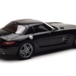 Mercedes SLS AMG Obsidian Black Metallic Minichamps 1:18 B66960042 - image 3 of 7