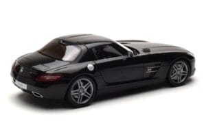 Mercedes SLS AMG Obsidian Black Metallic Minichamps 1:18 B66960042 Diecast — photo 3 of 7