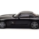 Mercedes SLS AMG Obsidian Black Metallic Minichamps 1:18 B66960042 - image 4 of 7