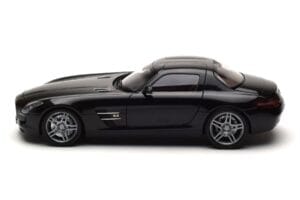 Mercedes SLS AMG Obsidian Black Metallic Minichamps 1:18 B66960042 Diecast — photo 4 of 7