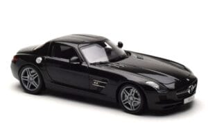 Mercedes SLS AMG Obsidian Black Metallic Minichamps 1:18 B66960042 Diecast — photo 5 of 7