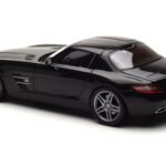 Mercedes SLS AMG Obsidian Black Metallic Minichamps 1:18 B66960042 - image 6 of 7