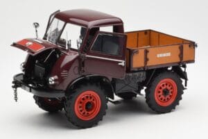 Mercedes Unimog 401 With Westfalia Cabin Schuco 1:18 450014300 Diecast — photo 2 of 8