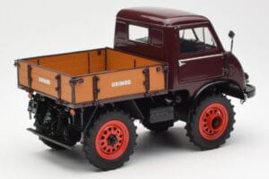 Mercedes Unimog 401 With Westfalia Cabin Schuco 1:18 450014300 Diecast — photo 3 of 8