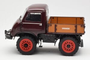 Mercedes Unimog 401 With Westfalia Cabin Schuco 1:18 450014300 Diecast — photo 4 of 8