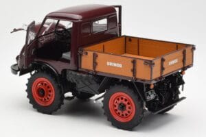 Mercedes Unimog 401 With Westfalia Cabin Schuco 1:18 450014300 Diecast — photo 5 of 8