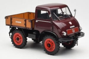 Mercedes Unimog 401 With Westfalia Cabin Schuco 1:18 450014300 Diecast — photo 6 of 8