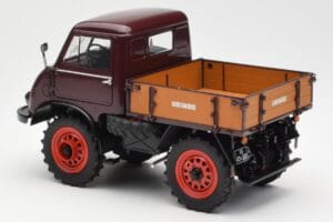 Mercedes Unimog 401 With Westfalia Cabin Schuco 1:18 450014300 Diecast — photo 7 of 8