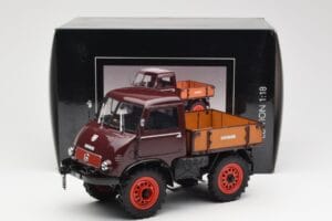 Mercedes Unimog 401 With Westfalia Cabin Schuco 1:18 450014300 Diecast — photo 8 of 8
