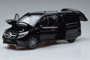 Mercedes V-Class W447 V260L Black OEM 1:18 QALCN89911150 Diecast — photo 2 of 8