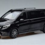 Mercedes V-Class W447 V260L Black Mercedes 1:18 QALCN89911150 Diecast
