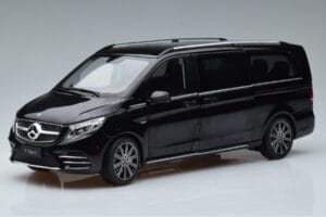 Mercedes V-Class W447 V260L Black Mercedes 1:18 QALCN89911150 Diecast