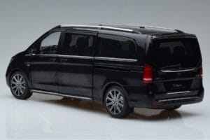Mercedes V-Class W447 V260L Black OEM 1:18 QALCN89911150 Diecast — photo 6 of 8