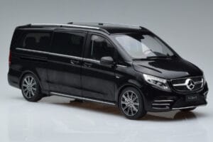 Mercedes V-Class W447 V260L Black OEM 1:18 QALCN89911150 Diecast — photo 7 of 8