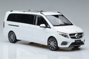Mercedes V-Class W447 V260L White OEM 1:18 QALCN89911149 Diecast — photo 6 of 8