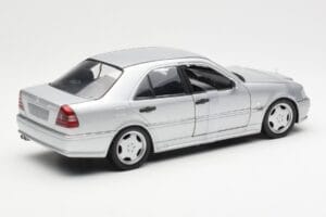 Mercedes C36 AMG W202 Silver UT Models 1:18 180035000 Diecast — photo 2 of 6