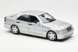 Mercedes C36 AMG W202 Silver UT Models 1:18 180035000 Diecast — photo 4 of 6