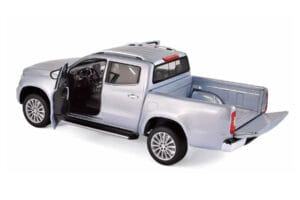 Mercedes X-Class Silver Norev 1:18 183420 Diecast — photo 2 of 2