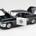 Mercury Montclair Hardtop Police Car Sun Star 1:18 5146 - image 2 of 7
