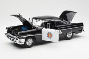 Mercury Montclair Hardtop Police Car Sun Star 1:18 5146 Diecast — photo 2 of 7