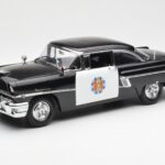 Mercury Montclair Hardtop Police Car Sun Star 1:18 5146