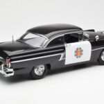 Mercury Montclair Hardtop Police Car Sun Star 1:18 5146 - image 3 of 7