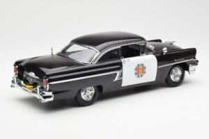 Mercury Montclair Hardtop Police Car Sun Star 1:18 5146 Diecast — photo 3 of 7