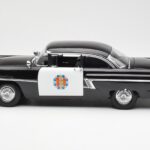 Mercury Montclair Hardtop Police Car Sun Star 1:18 5146 - image 4 of 7