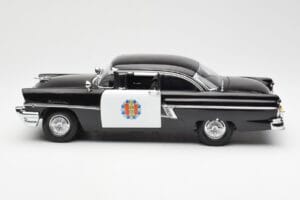 Mercury Montclair Hardtop Police Car Sun Star 1:18 5146 Diecast — photo 4 of 7