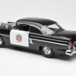 Mercury Montclair Hardtop Police Car Sun Star 1:18 5146 - image 6 of 7