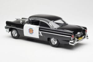 Mercury Montclair Hardtop Police Car Sun Star 1:18 5146 Diecast — photo 6 of 7