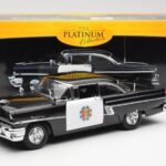 Mercury Montclair Hardtop Police Car Sun Star 1:18 5146 - image 7 of 7