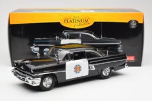Mercury Montclair Hardtop Police Car Sun Star 1:18 5146 Diecast — photo 7 of 7