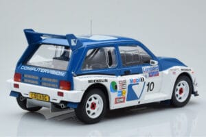 MG Metro 6R4 #10 M. Wilson / N. Harris RAC Rally 1986 IXO 1:18 18RMC068A Diecast — photo 2 of 6