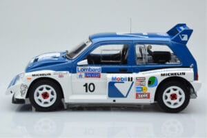 MG Metro 6R4 #10 M. Wilson / N. Harris RAC Rally 1986 IXO 1:18 18RMC068A Diecast — photo 3 of 6