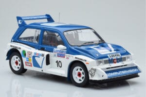 MG Metro 6R4 #10 M. Wilson / N. Harris RAC Rally 1986 IXO 1:18 18RMC068A Diecast — photo 4 of 6