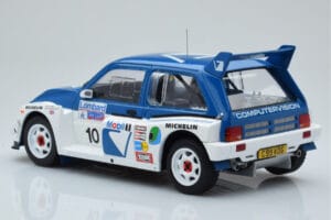 MG Metro 6R4 #10 M. Wilson / N. Harris RAC Rally 1986 IXO 1:18 18RMC068A Diecast — photo 5 of 6