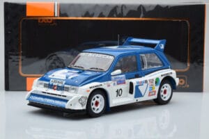 MG Metro 6R4 #10 M. Wilson / N. Harris RAC Rally 1986 IXO 1:18 18RMC068A Diecast — photo 6 of 6