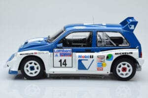 MG Metro 6R4 #14 D. Llewellin / P. Short RAC Rally 1986 IXO 1:18 18RMC068C Diecast — photo 3 of 6
