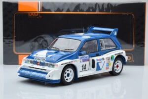 MG Metro 6R4 #14 D. Llewellin / P. Short RAC Rally 1986 IXO 1:18 18RMC068C Diecast — photo 6 of 6