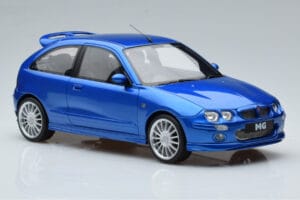 MG ZR 160 Blue Otto 1:18 OT416 Resin — photo 4 of 6