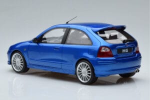 MG ZR 160 Blue Otto 1:18 OT416 Resin — photo 5 of 6