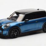 Mini Cooper S F56 Island Blue Otto 1:18