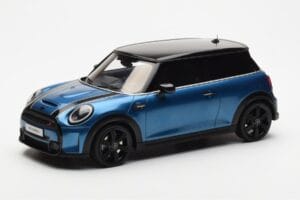 Mini Cooper S F56 Island Blue Otto 1:18 OT982