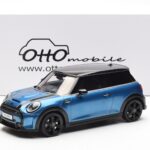 Mini Cooper S F56 Island Blue Otto 1:18 - image 6 of 6