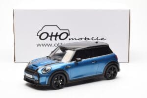 Mini Cooper S F56 Island Blue Otto 1:18 OT982 Resin — photo 6 of 6